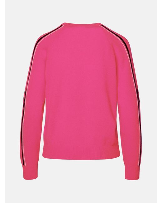 Brodie Cashmere Pink Cashmere Sweater