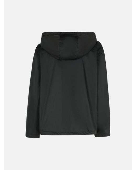 Moncler Black 'cassiopera' Polyamide Jacket