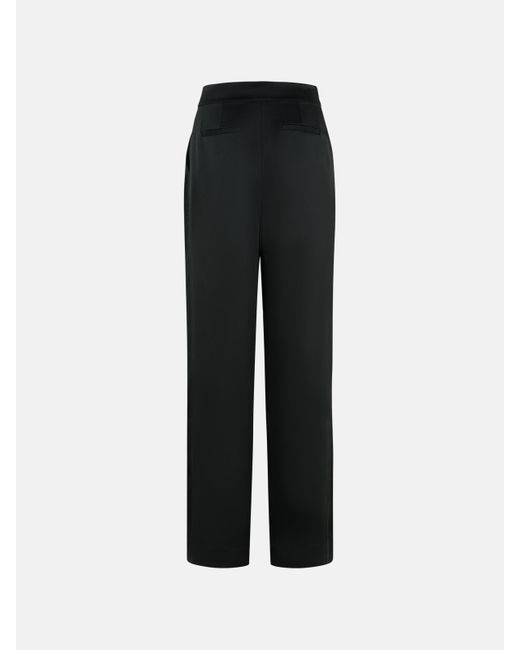 Jonathan Simkhai Black 'Kyra' Acetate Blend Pants