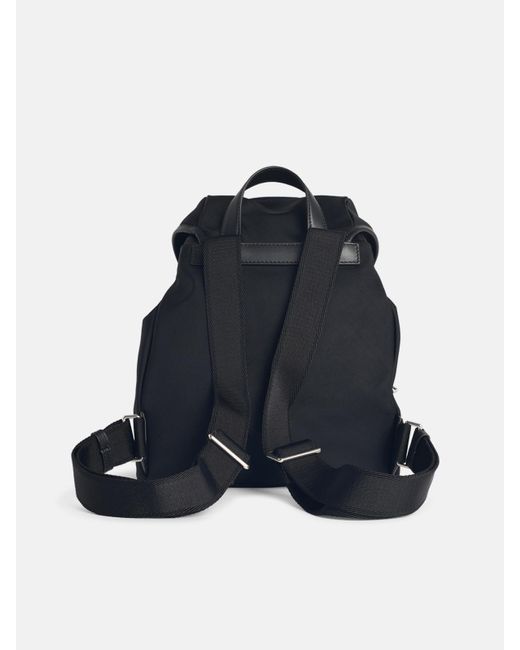 Moncler Blue 'New Trick' Polyester Backpack