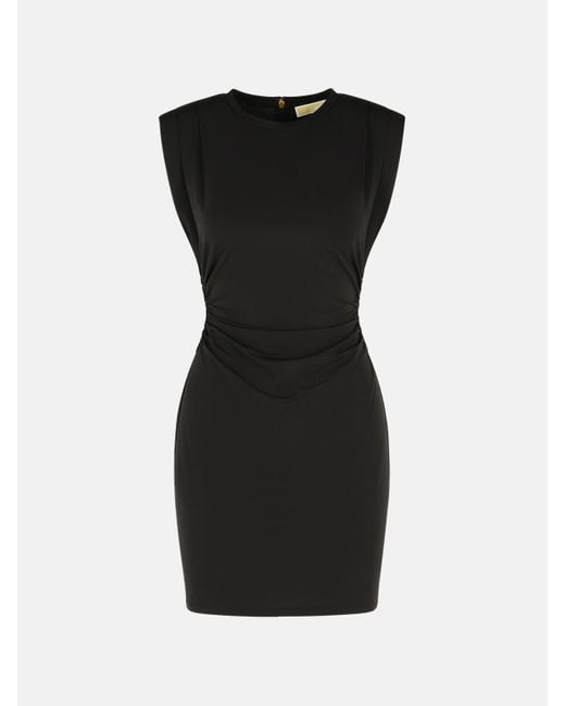 MICHAEL Michael Kors Black Viscose Blend Mini Dress