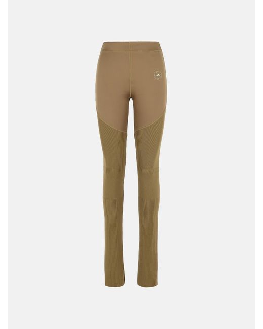 Adidas By Stella McCartney Natural Army Polyester Blend Trousers