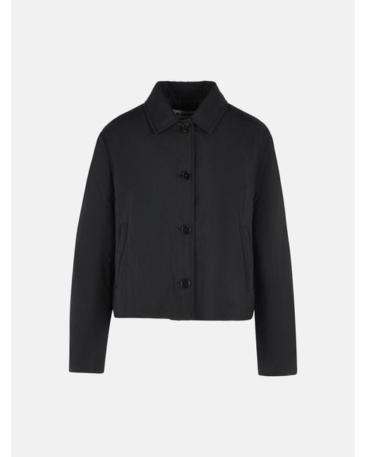 Jil Sander Black Polyamide Jacket