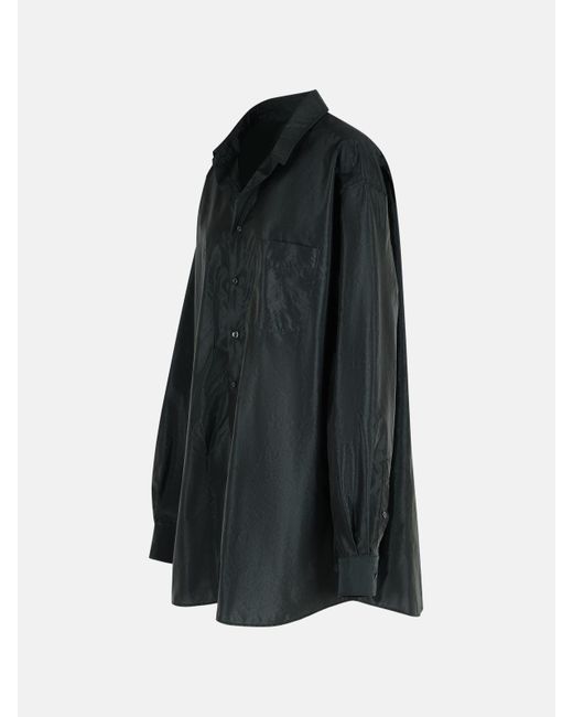 Maison Margiela Black Polyester Shirt
