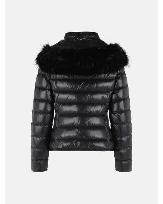 Moncler Black 'Badyeffe' Polyamide Down Jacket