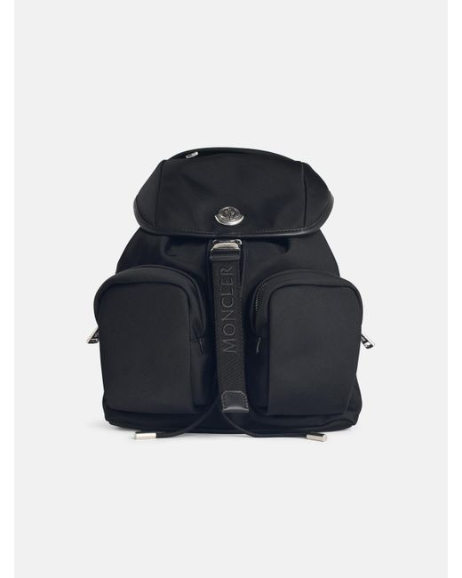Moncler Blue 'New Trick' Polyester Backpack