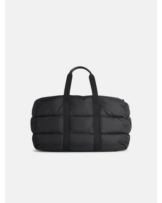 Moncler Black 'Caradoc' Polyamide Boreson for men