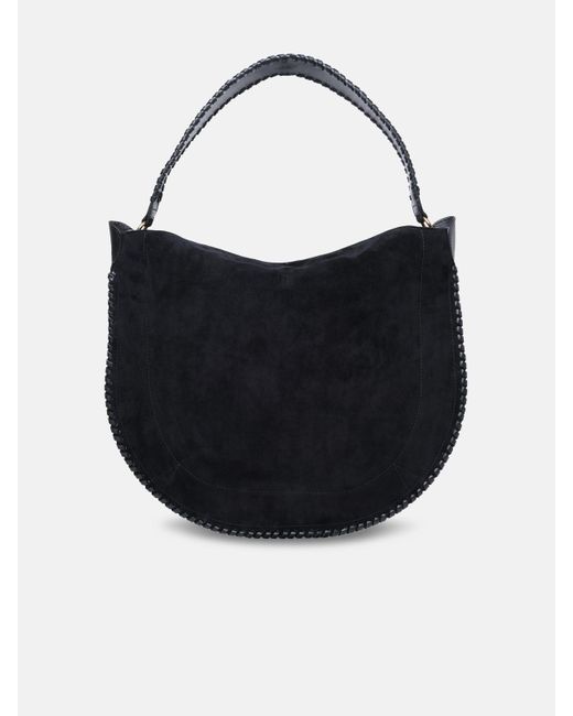 Isabel Marant Black 'oskan' Leather Bag