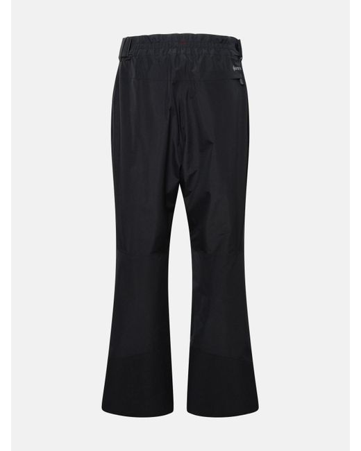 3 MONCLER GRENOBLE Goretex Ski Pants in Black for Men Lyst