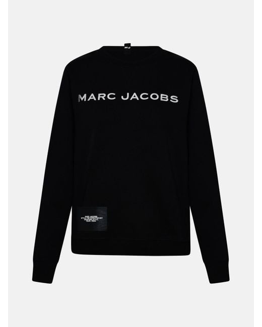 Marc Jacobs Black Marc Jacobs (the) Cotton Sweatshirt