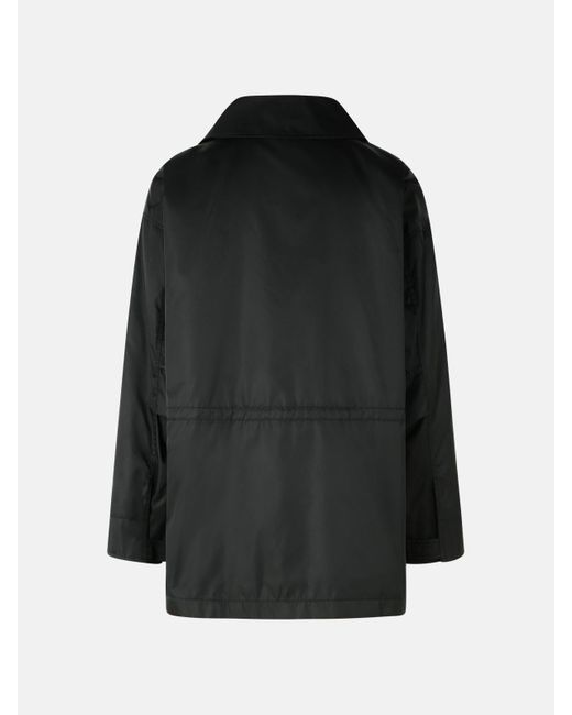 Jil Sander Black Polyamide Jacket for men