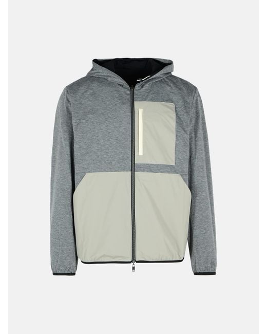 Moose Knuckles Black 'Dominium' Nylon Blend Jacket for men