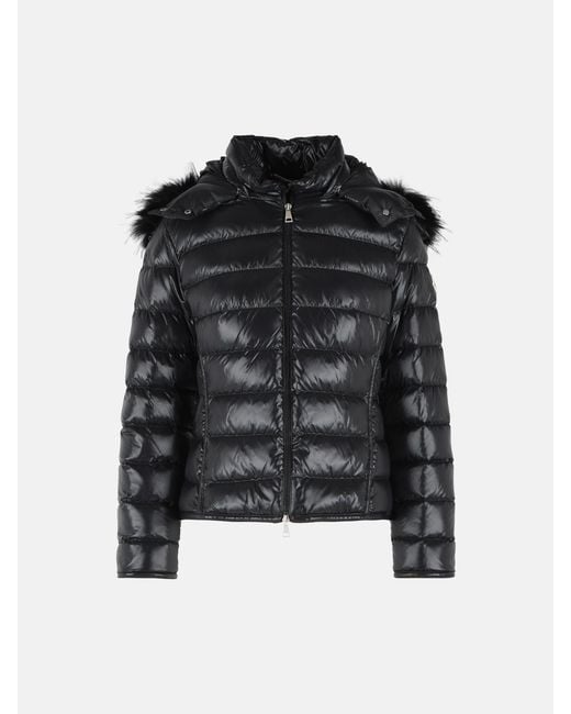 Moncler Black 'Badyeffe' Polyamide Down Jacket