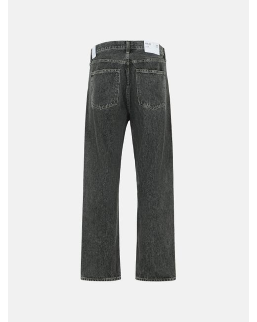 Agolde Gray '90's' ' Fresh' Cotton Jeans for men