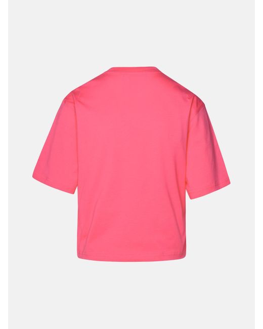 Moschino Pink Cotton T-shirt