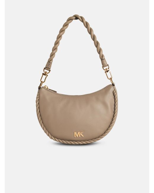 'Kyla' Dove Lear Bag di MICHAEL Michael Kors in White
