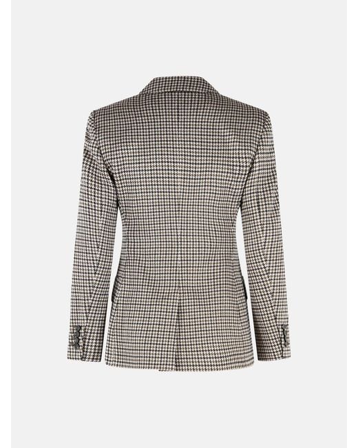 Max Mara Gray 'Eccelso' Blazer