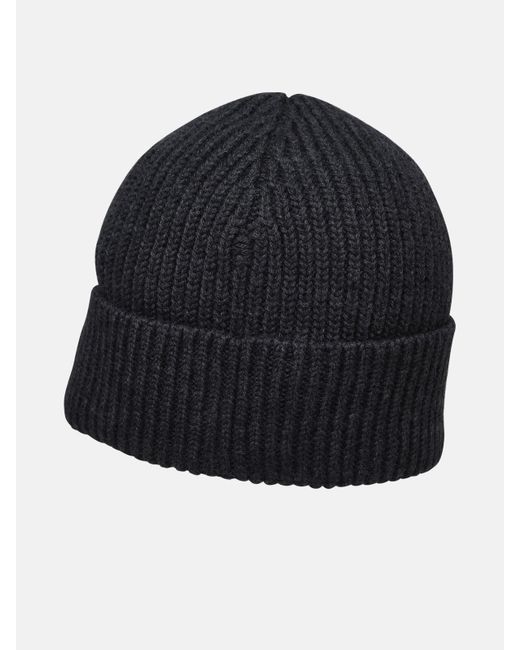 Ami Paris Wool Beanie in Blue for Men Lyst