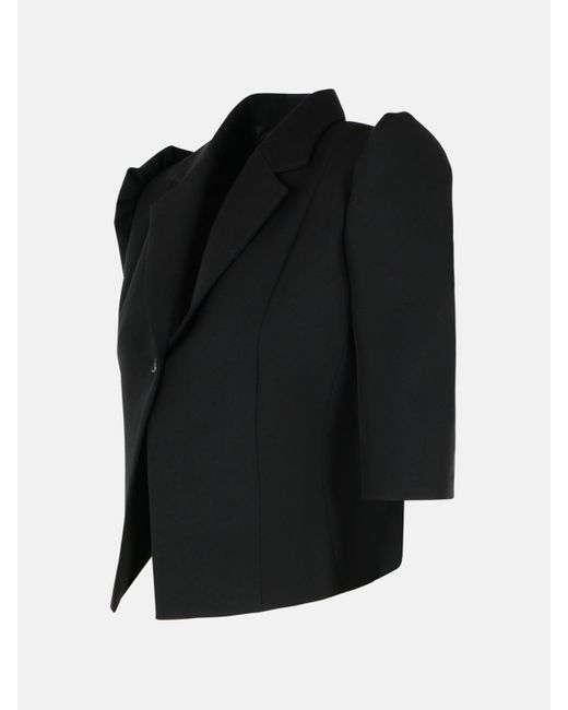 Coperni Black Recycled Polyester Jacket