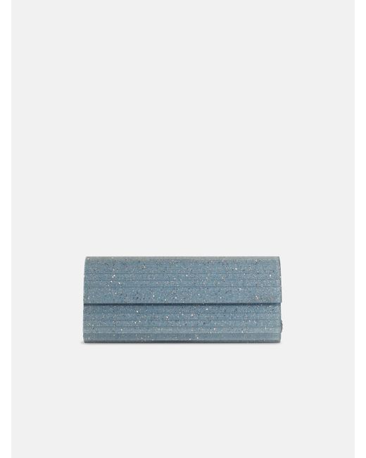 Pochette 'Sweetie' di Jimmy Choo in Blue