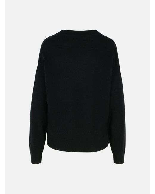 Colorush Black 'malibu V 2.0' Cashmere Sweater