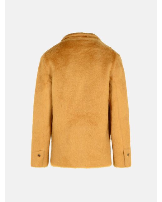 Tom Ford Yellow Caramel Cashmere Blend Sweater for men