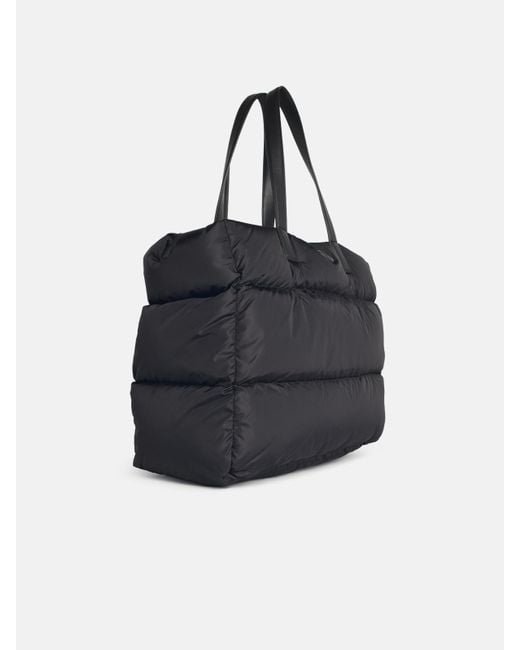 Moncler Black 'New Caradoc' Polyamide Bag for men
