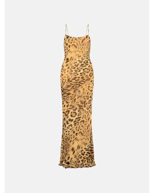ANDAMANE Metallic Polyester Dress