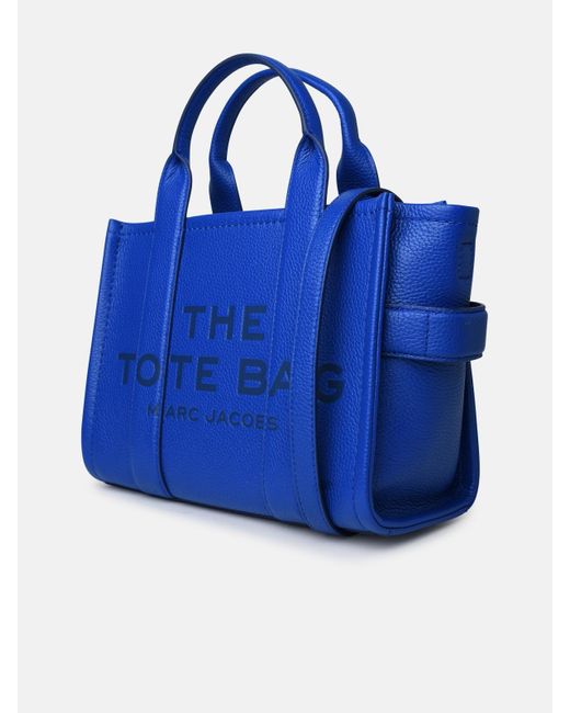 Marc Jacobs Blue 'tote' Cobalt Leather Bag