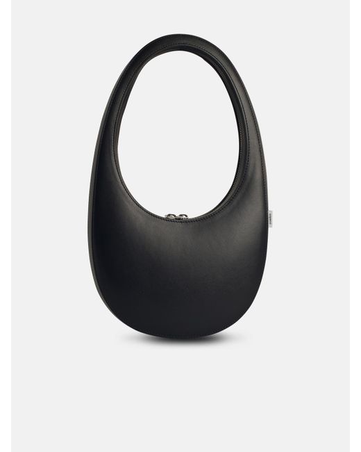 Coperni Black 'swipe' Leather Bag
