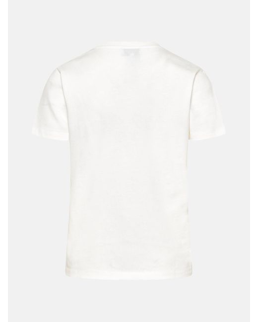 KENZO Cotton Tiger T-shirt in White | Lyst