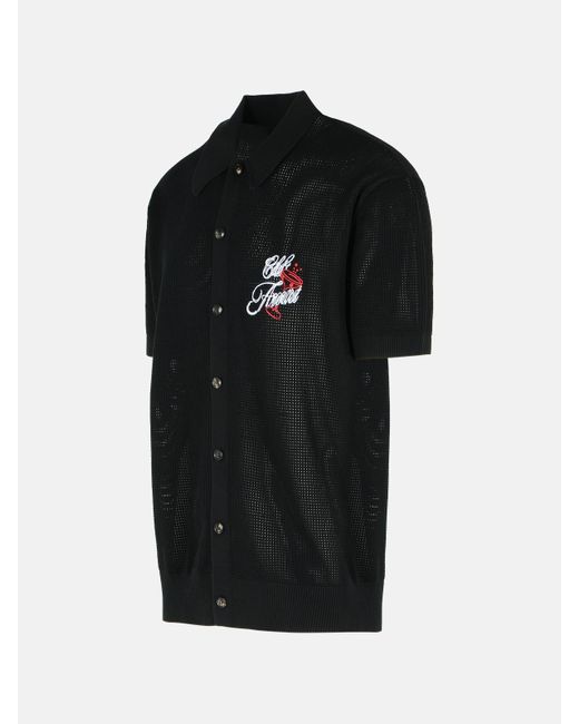Amiri Black Viscose Blend Sweater for men