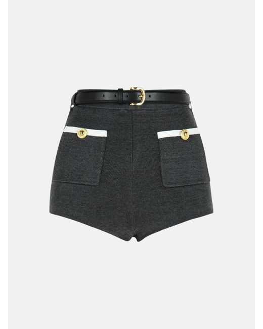 Shorts di Self-Portrait in Black