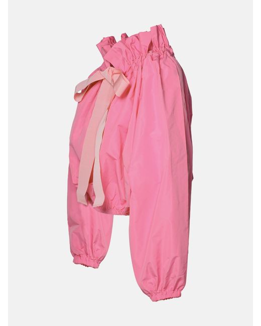 Patou Pink Polyester Shirt