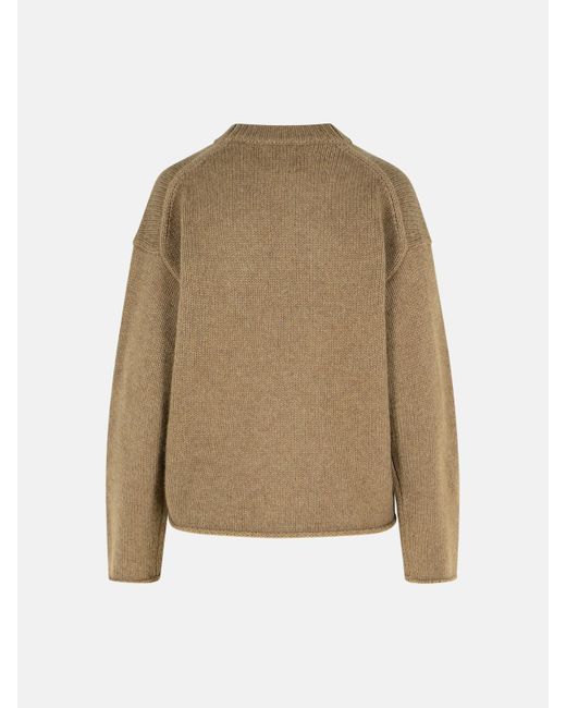 Loulou de Saison Natural Melange Mole Cachemire Sweater