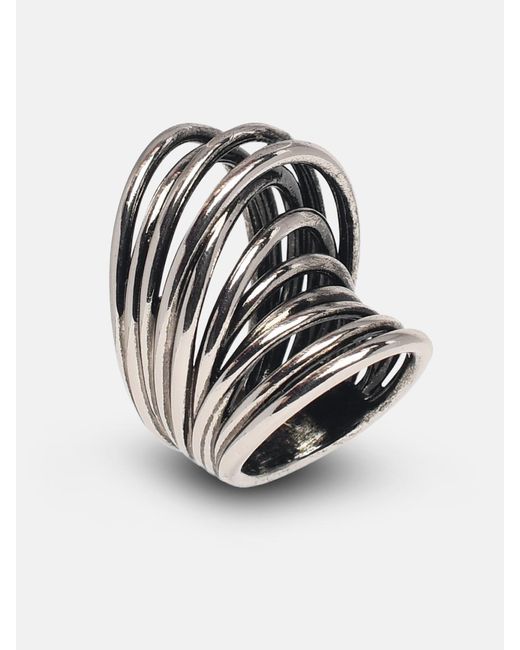 Panconesi Gray 'Orbit Multi Ring' Copper Ring