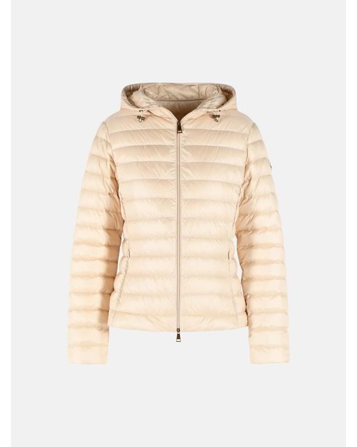 Moncler Natural 'Igelhood' Light Polyamide Down Jacket
