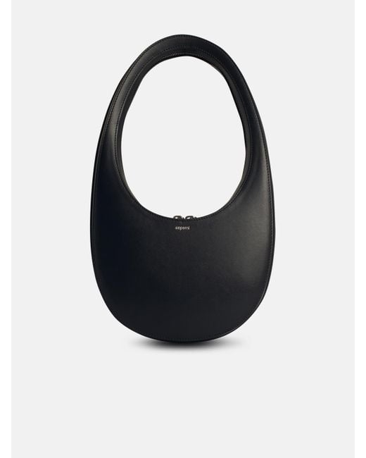 Coperni Black 'swipe' Leather Bag
