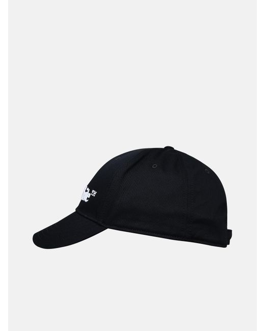 Off-White c/o Virgil Abloh Black Cotton Hat for men