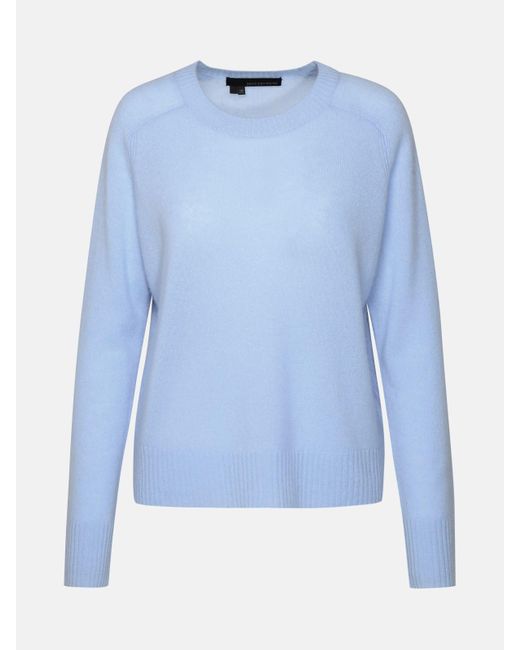 360cashmere Blue 'taylor' Cashmere Sweater