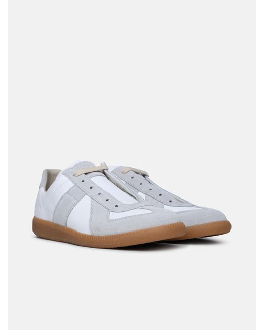 Maison Margiela White Sneaker Replica Low for men