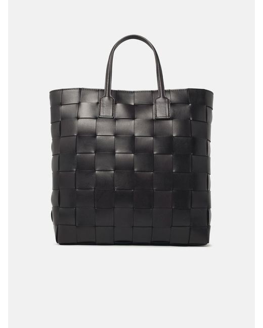Dragon Diffusion Black 'Pino' Dark Leather Bag