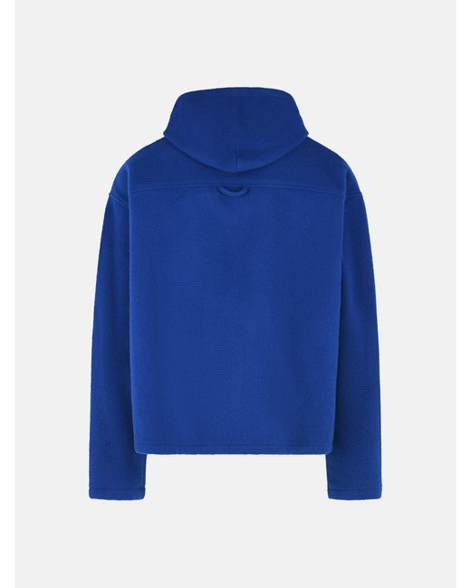 Rier Blue Wool Sweatshirt for men