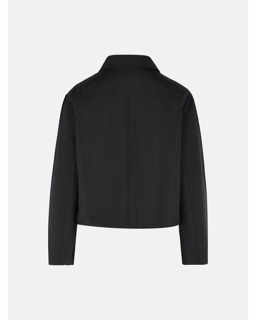 Jil Sander Black Polyamide Jacket