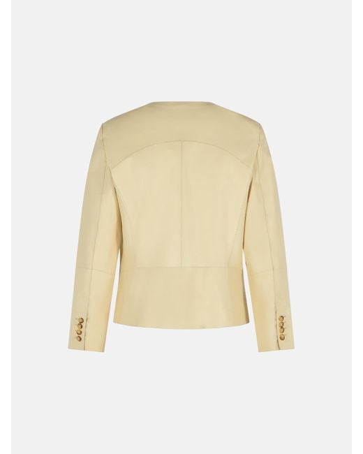Bully Natural Leather Jacket