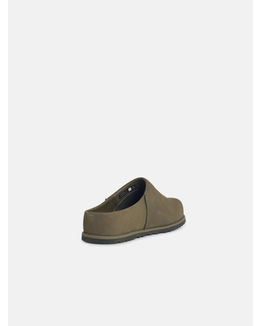 Ugg Green 'Otzo' Leather Slippers for men