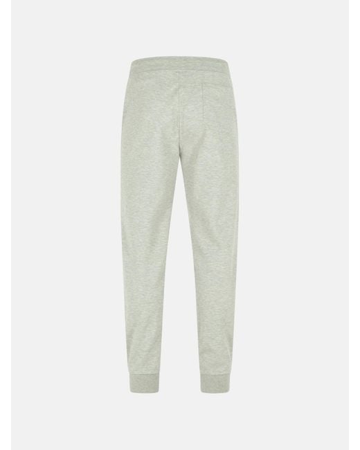 Polo Ralph Lauren White 'jogger' Light Cotton Blend Pants for men