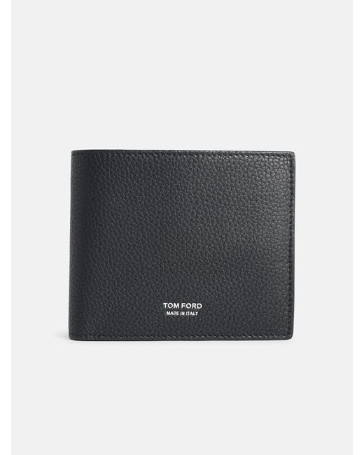 Tom Ford Black Leather Wallet