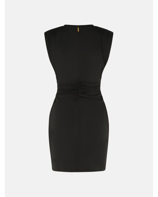 MICHAEL Michael Kors Black Viscose Blend Mini Dress