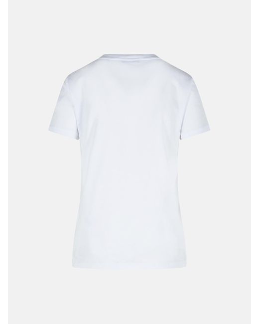 Max Mara White 'acacia' Cotton T-shirt